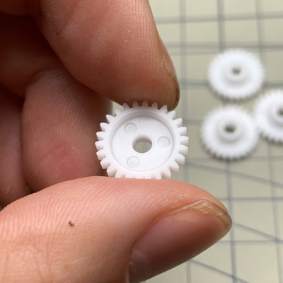 达瓦steez水滴轮原装塑料小齿