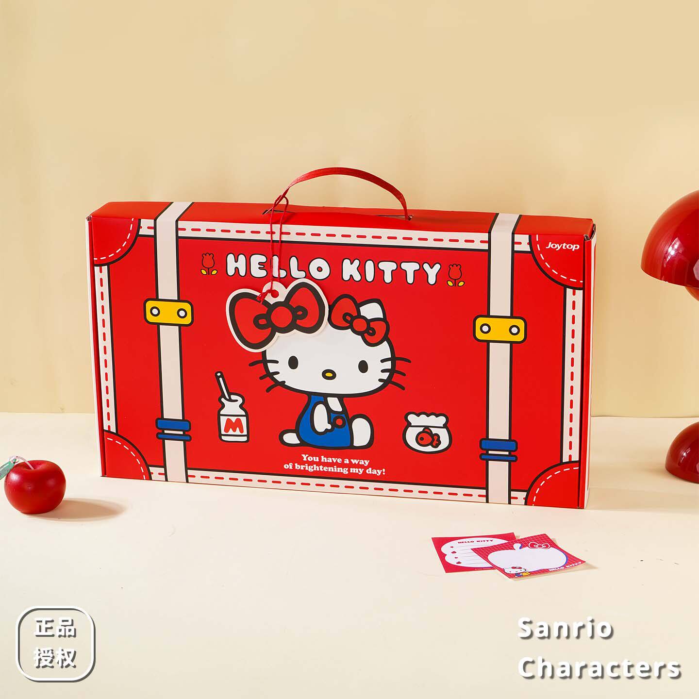 三丽鸥HelloKitty文具手帐礼盒