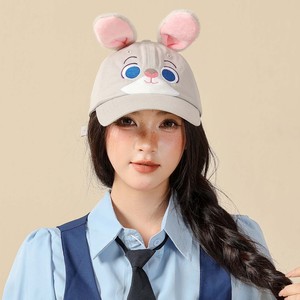迪士尼疯狂动物城可爱立体棒球帽