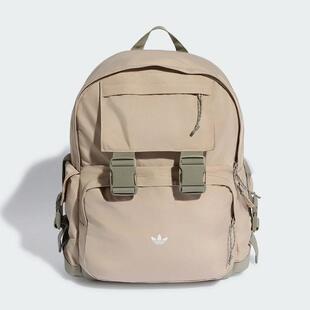 adidas三叶草 男女时尚简约百搭日常休闲双肩背包KQ6369 KQ6385