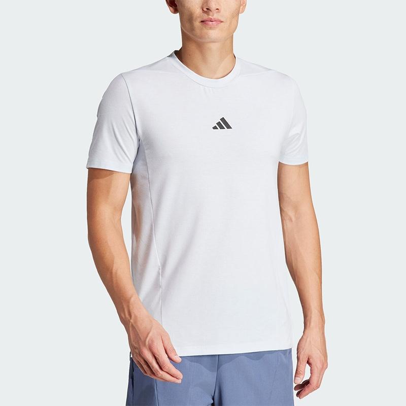 Adidas/阿迪达斯健身短袖T恤