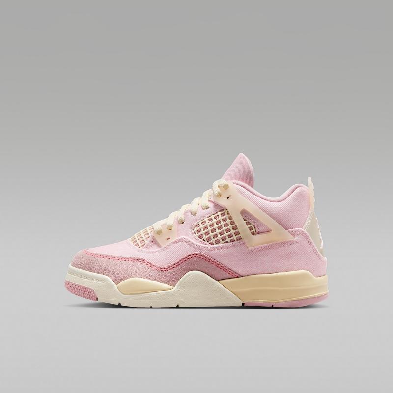 Nike耐克 AIR JORDAN 4中童透气舒适时尚运经典篮球鞋IB6715-600
