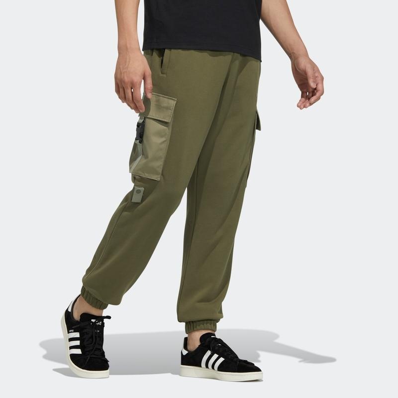 Adidas阿迪达斯收口束脚长裤