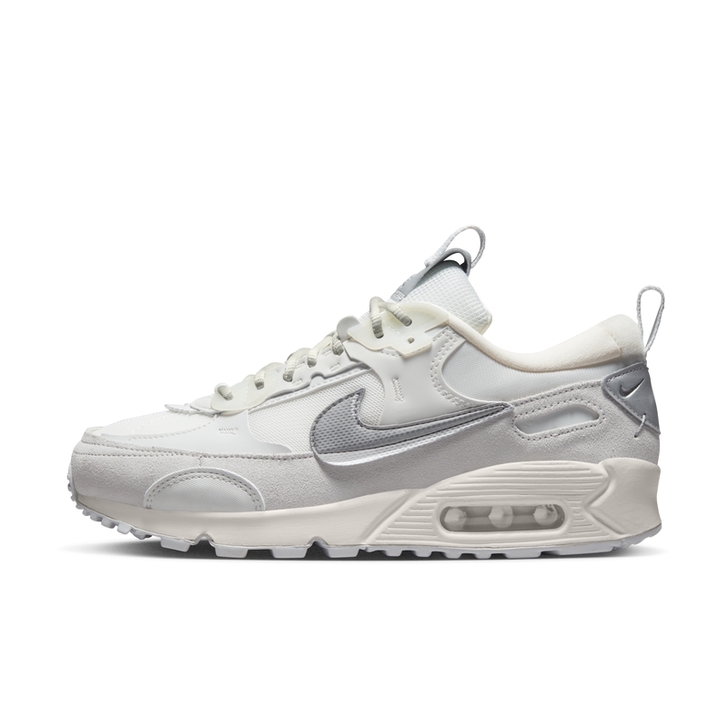 Nike耐克AIR MAX 90气垫缓震复古低帮休闲鞋运动跑步鞋FB1877-110