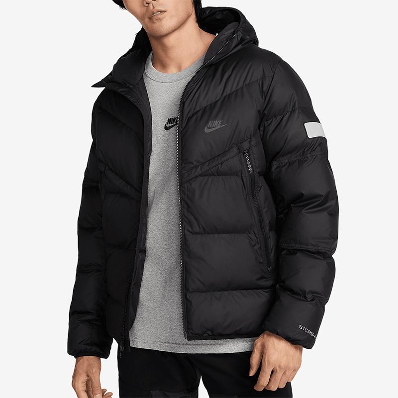 男子简约百搭保暖运动棉服