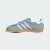GAZELLE INDOOR舒适板鞋 JQ7009 adidas三叶草女鞋 JS1411 JS1413