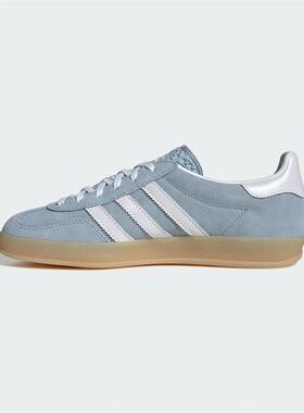adidas三叶草女鞋 GAZELLE INDOOR舒适板鞋JQ7009 JS1411 JS1413