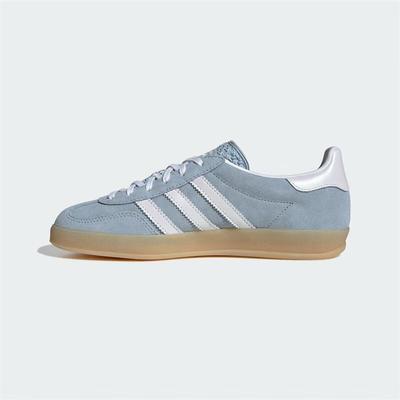 adidas三叶草女鞋 GAZELLE INDOOR 运动板鞋JQ7009 JS1412 JS1413