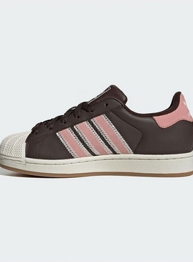 adidas三叶草女鞋 SUPERSTAR 2时尚休闲板鞋JP8167 JR6984 JR6985