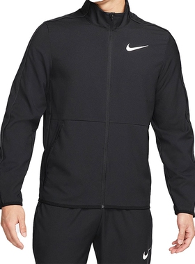 Nike/耐克跑步男子运动防风立领舒适时尚休闲夹克外套 DM6620-011