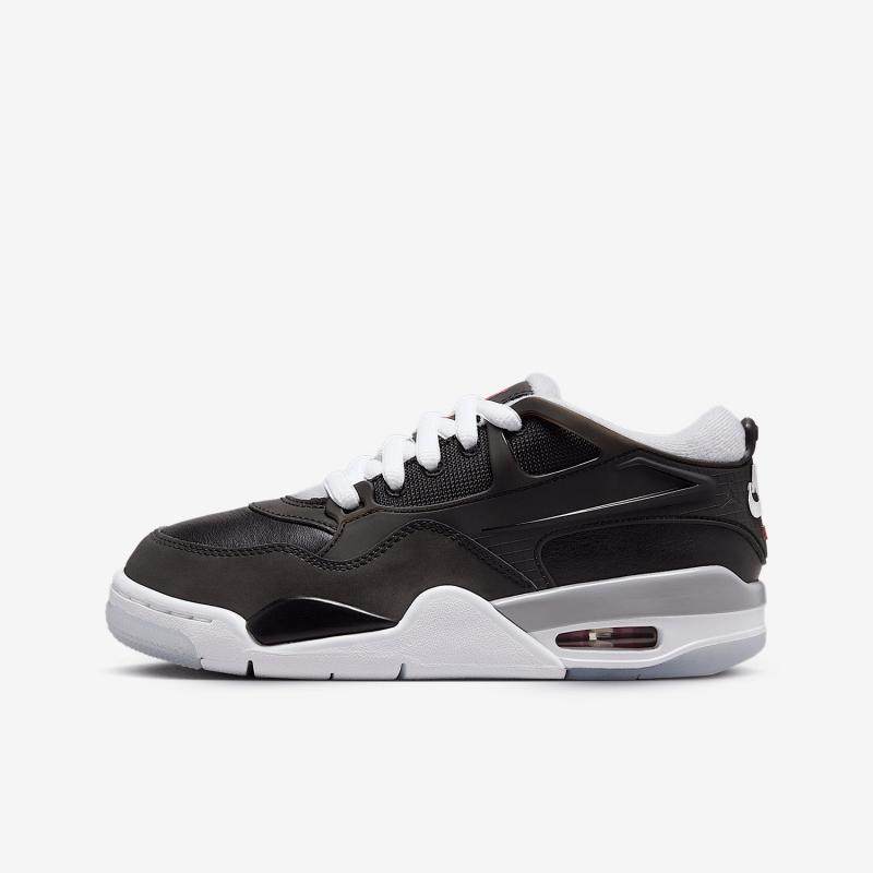 Nike耐克大童鞋 Air Jordan 4 时尚运动缓震篮球鞋HV5187-010,运动鞋new,童鞋/青少年鞋,淘宝优惠券,粉丝福利购,淘宝优惠卷