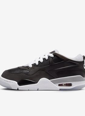 Nike耐克大童鞋 Air Jordan 4 时尚运动缓震篮球鞋HV5187-010