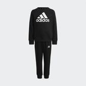 运动套装 简约休闲百搭长袖 HG4464 潮流时尚 adidas阿迪童装