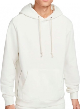 NIKE耐克男装 篮球运动训练时尚休闲连帽卫衣套头衫FZ0219-133