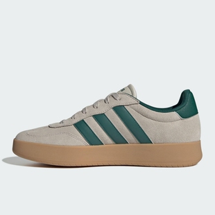 百搭复古舒适休闲板鞋 JQ4236 BARREDA经典 adidas阿迪男女鞋