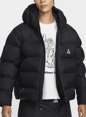 Nike/耐克 正品ACG Therma-FIT ADV女运动休闲连帽棉服FZ6762-010