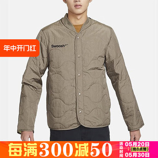 新款 男子运动休闲保暖立领夹克棉服 耐克正品 FB1909 031 冬季 Nike