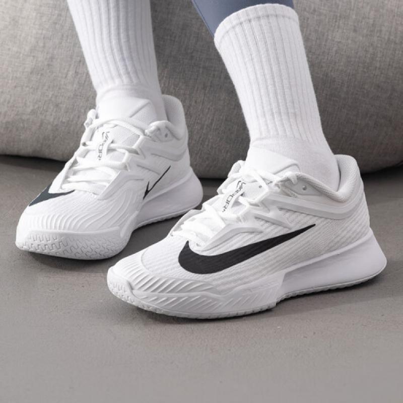 Nike耐克女鞋 VAPOR PRO 3 舒适百搭硬地球场网球鞋FZ2158-101