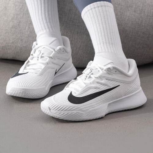Nike耐克女鞋 VAPOR PRO 3 舒适百搭硬地球场网球鞋FZ2158-101