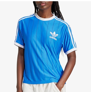 Adidas三叶草女装 休闲透气运动短袖T恤 IY7233 JC8150 JV9644