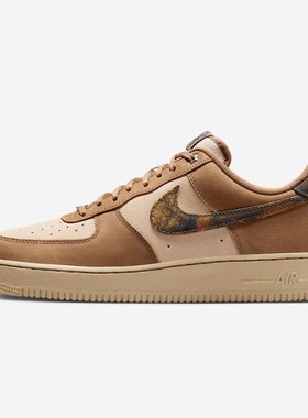 NIKE耐克男鞋 AIR FORCE 1经典舒适复古休闲板鞋IO9803-200