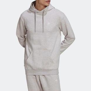 Adidas三叶草男装 简约休闲连帽卫衣HK7538 HK2936 IW3485 时尚