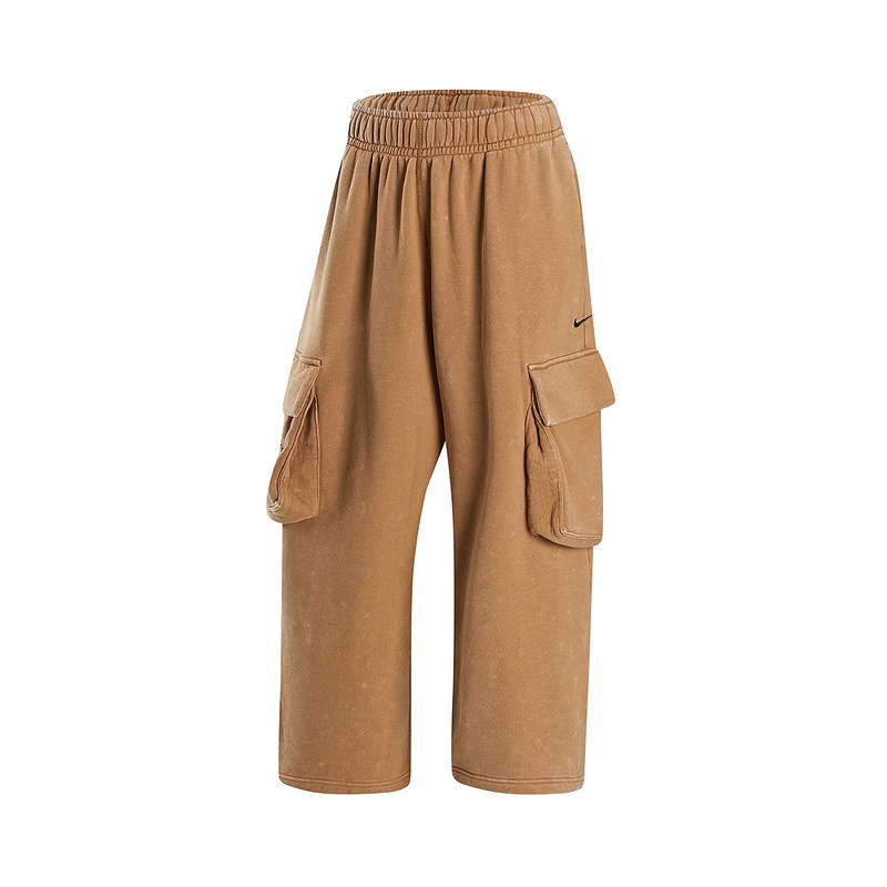 耐克女运动休闲宽松休闲长裤