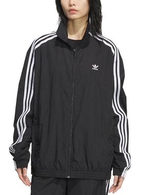 Adidas三叶草女装 运动休闲夹克外套 JJ3361 KB8950 KB8951