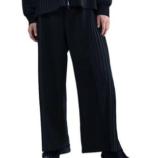 Nike耐克 女子潮流时尚百褶宽松舒适透气运动长裤IM7460-010
