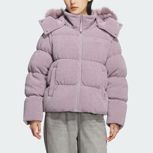 三叶草女装时尚舒适羽绒服