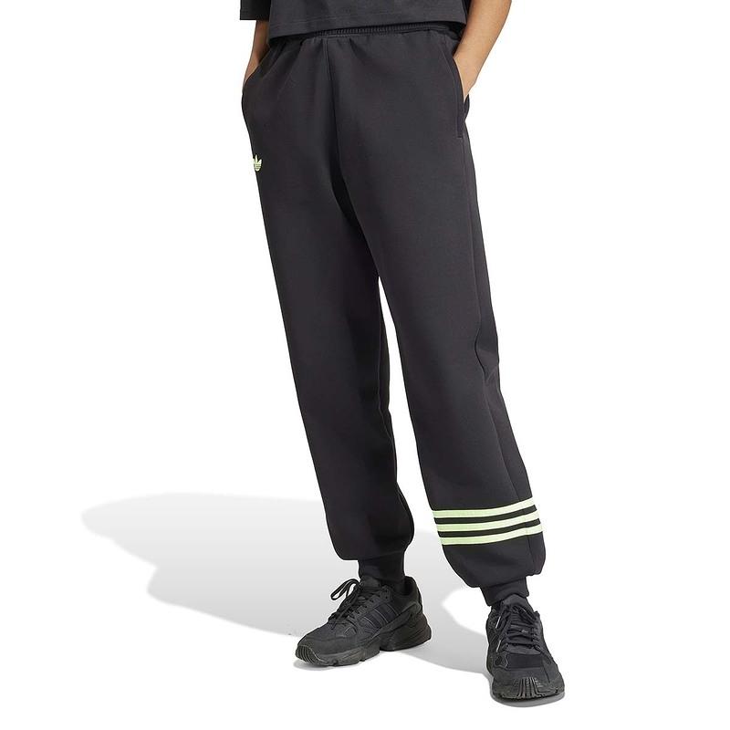 阿迪达斯女宽松束脚运动长裤