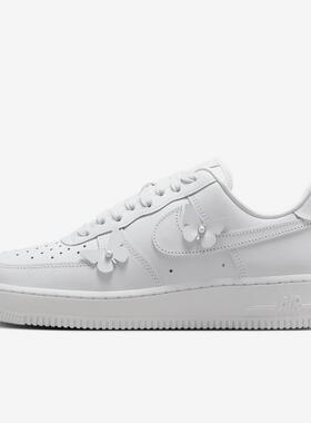 Nike耐克女鞋 Air Force 1运动休闲简约经典百搭板鞋IH4480-100