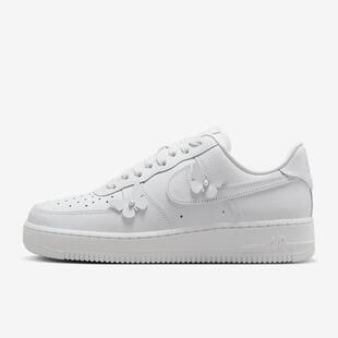 Nike耐克女鞋 Air Force 1运动休闲简约经典百搭板鞋IH4480-100