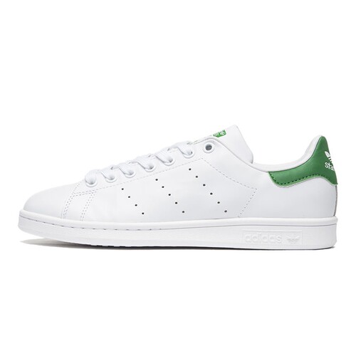 adidas系带男女同款低帮板鞋