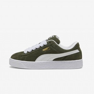 PUMA彪马男女鞋经典时尚情侣款翻毛皮低帮运动休闲板鞋 395205-13
