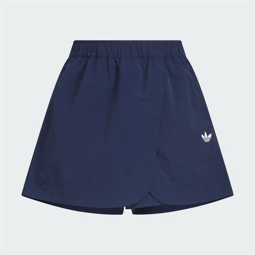 Adidas三叶草童裙 经典复古百搭时尚运动休闲半身裙裤 KC1518