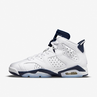 Nike耐克正品Air Jordan 6  AJ6 大童高帮运动篮球鞋 384665-141