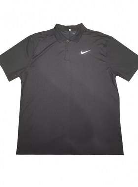 耐克（NIKE）男装 健身训练运动透气休闲翻领POLO衫DD8373-010