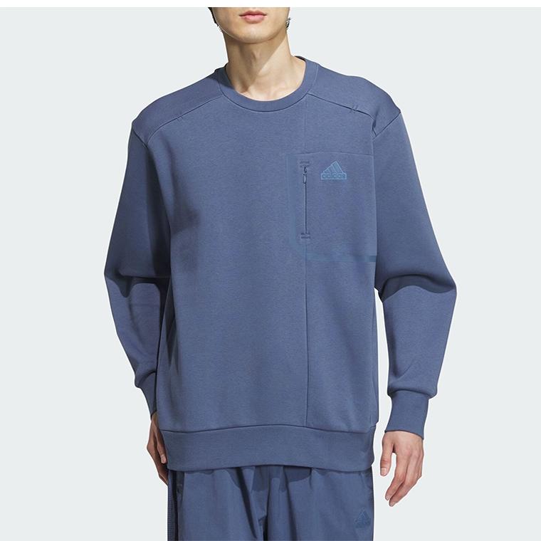 Adidas/阿迪达斯舒适圆领卫衣