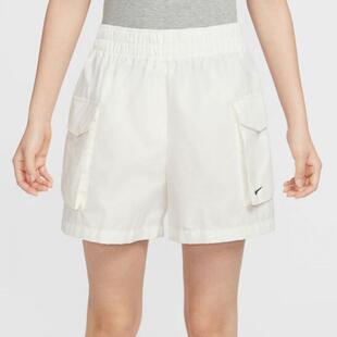 Nike耐克女裤 简约时尚潮流百搭运动休闲短裤 HM6983-133