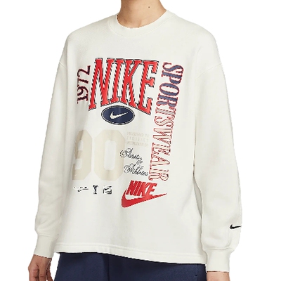 耐克女时尚潮流百搭运动套头卫衣