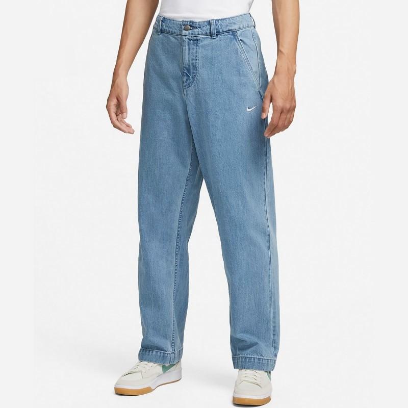 Nike耐克男裤 时尚简约百搭休闲运动牛仔长裤 DV8918-493