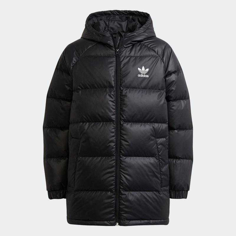 Adidas/阿迪达斯保暖连帽羽绒服