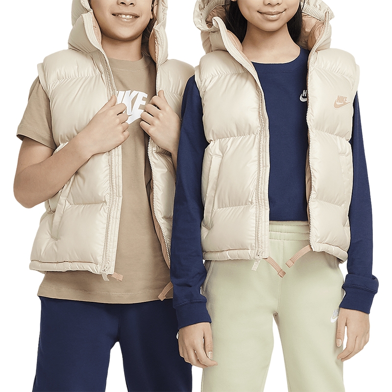 耐克大童装潮流时尚羽绒马甲