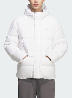 adidas阿迪男女装保暖连帽羽绒服KQ5520KQ5522KQ5521KQ5519KQ5523