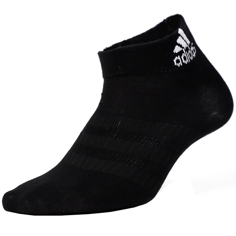 Adidas/阿迪达斯正品 LIGHT ANK 1PP 男女休闲训练运动袜 DZ9406