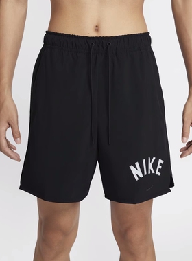 Nike耐克男裤 运动休闲跑步训练健身百搭短裤FV9895-010