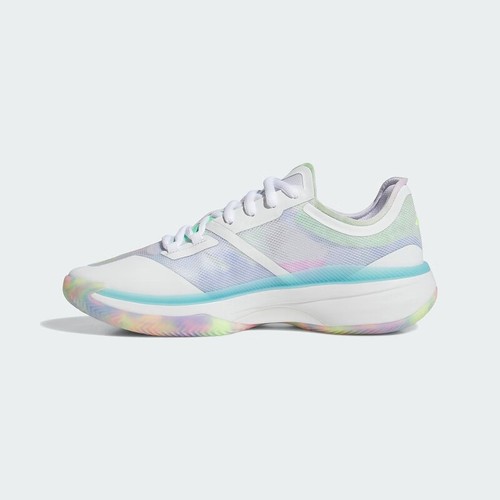 阿迪达斯男女鞋实战缓震篮球鞋