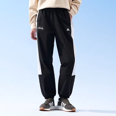 Adidas阿迪达斯女透气长裤