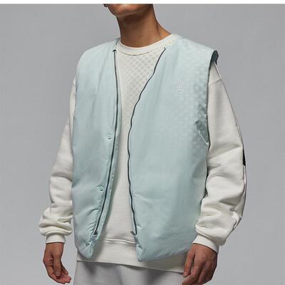 Nike耐克男装 复古简约时尚百搭运动休闲马甲 HQ8824-394